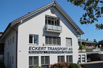 Standort Koblenz/CH: Eckert Transport AG